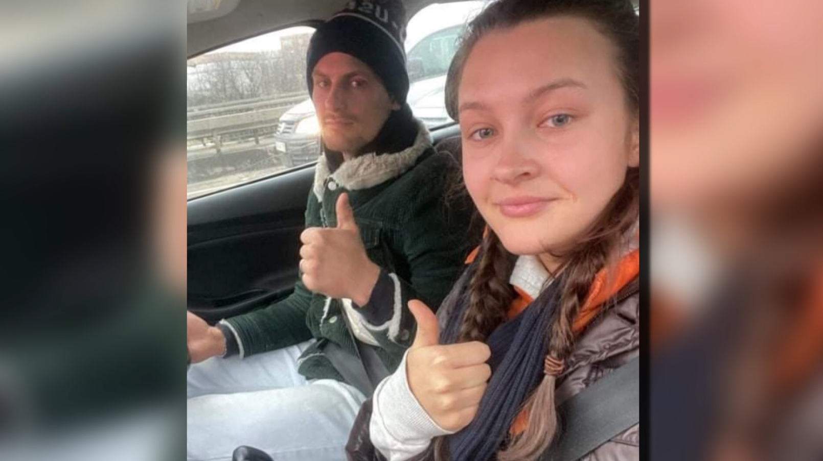 Couple torn apart by war